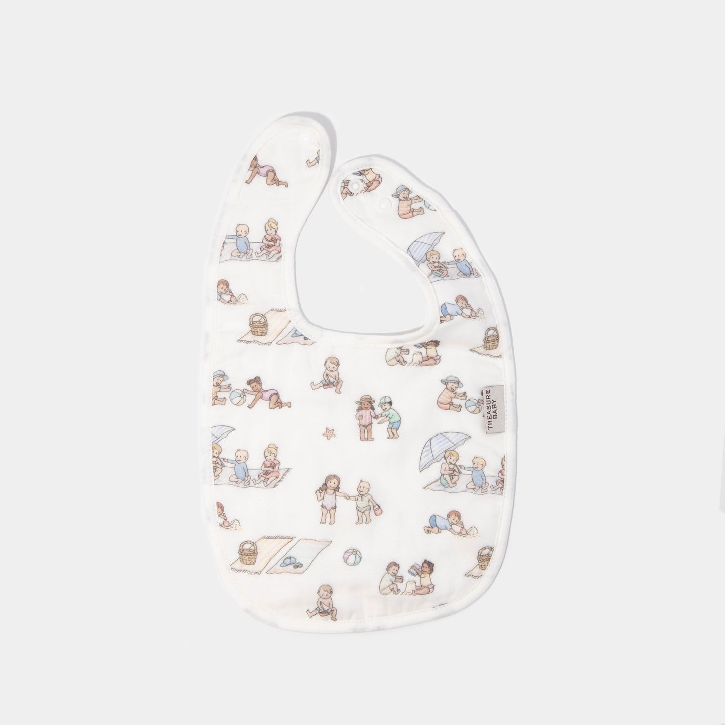 Organic Cotton Bibs 3 pack