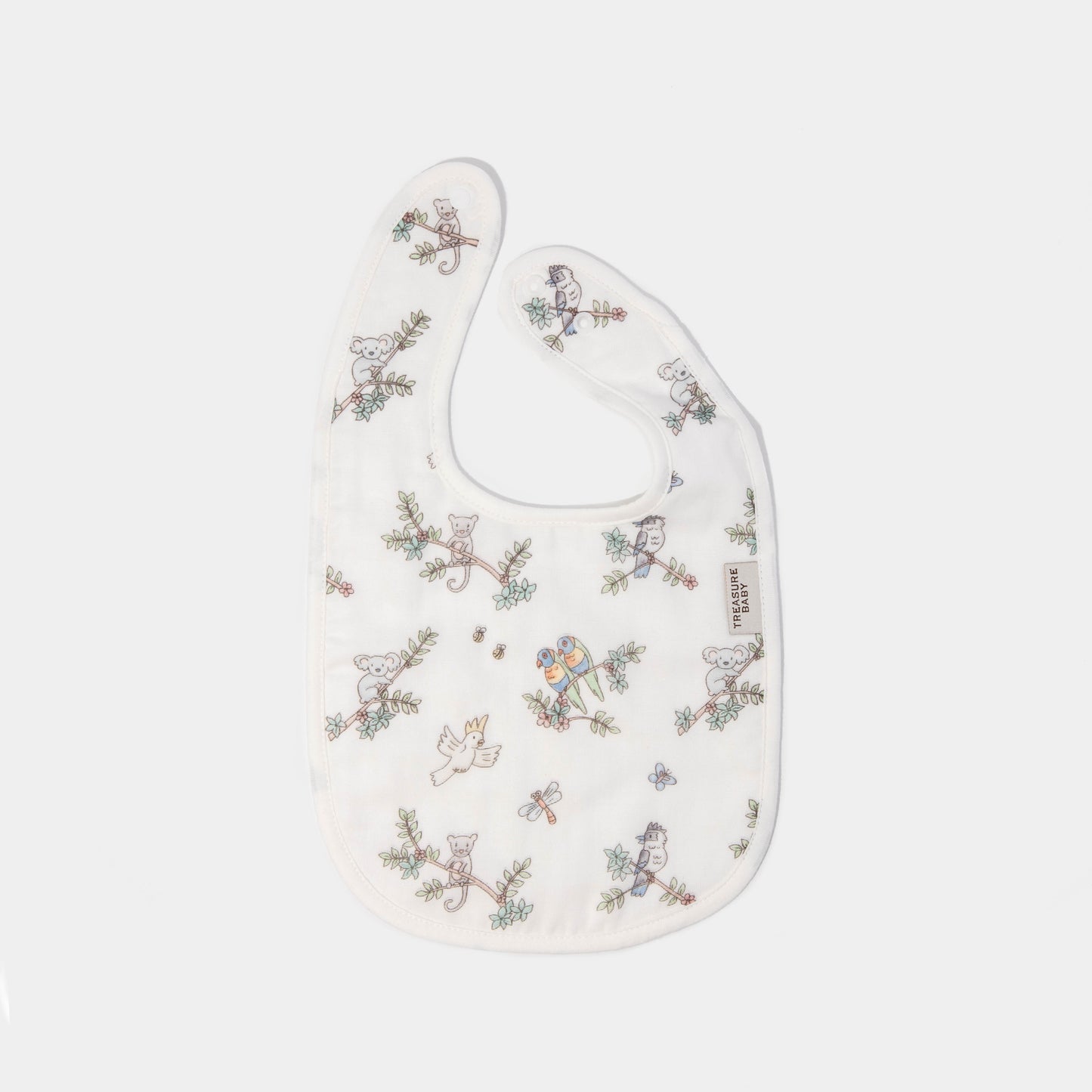Organic Cotton Bibs 3 pack