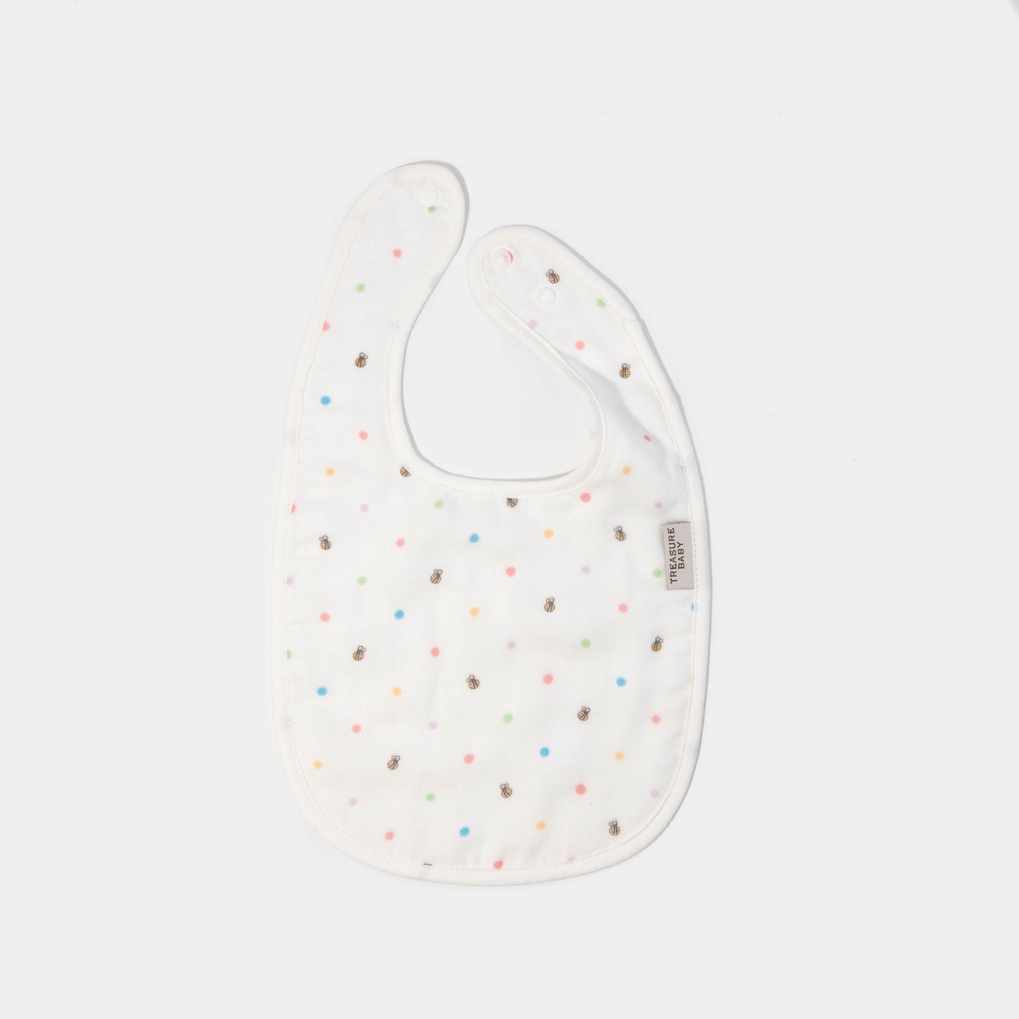 Organic Cotton Bibs 3 pack